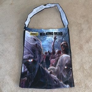 Oversized The Walking Dead Reusable Bag, 30” x 24” x 4”